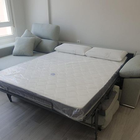 Paseo Maritimo - Apartamento A Estrenar, A Pie De Playa, Con 2 Banos Альмерия Экстерьер фото