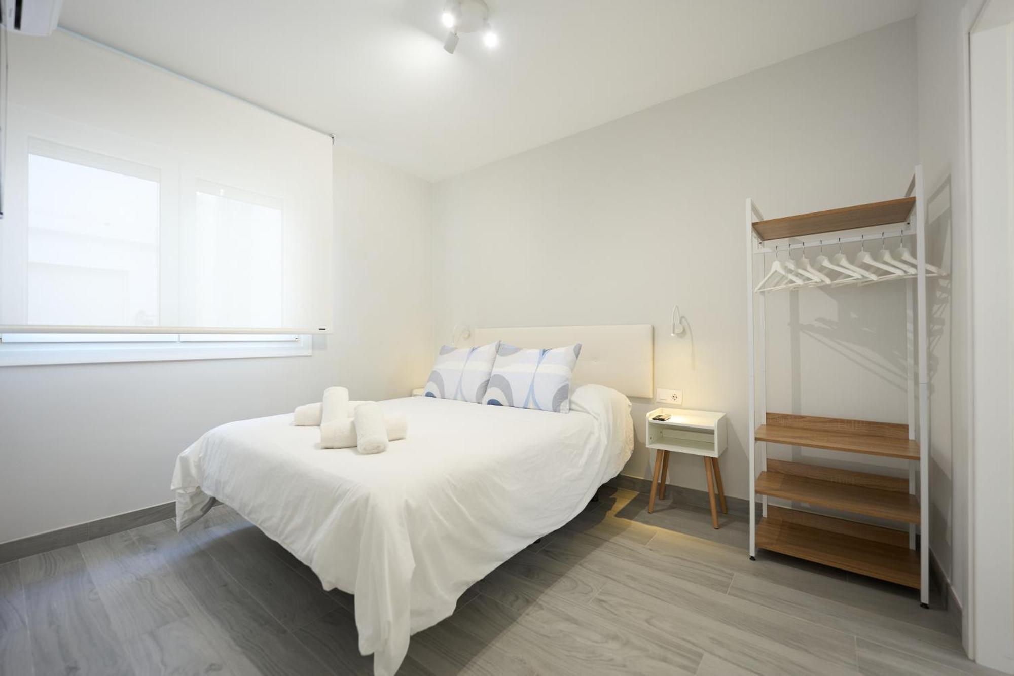 Paseo Maritimo - Apartamento A Estrenar, A Pie De Playa, Con 2 Banos Альмерия Экстерьер фото