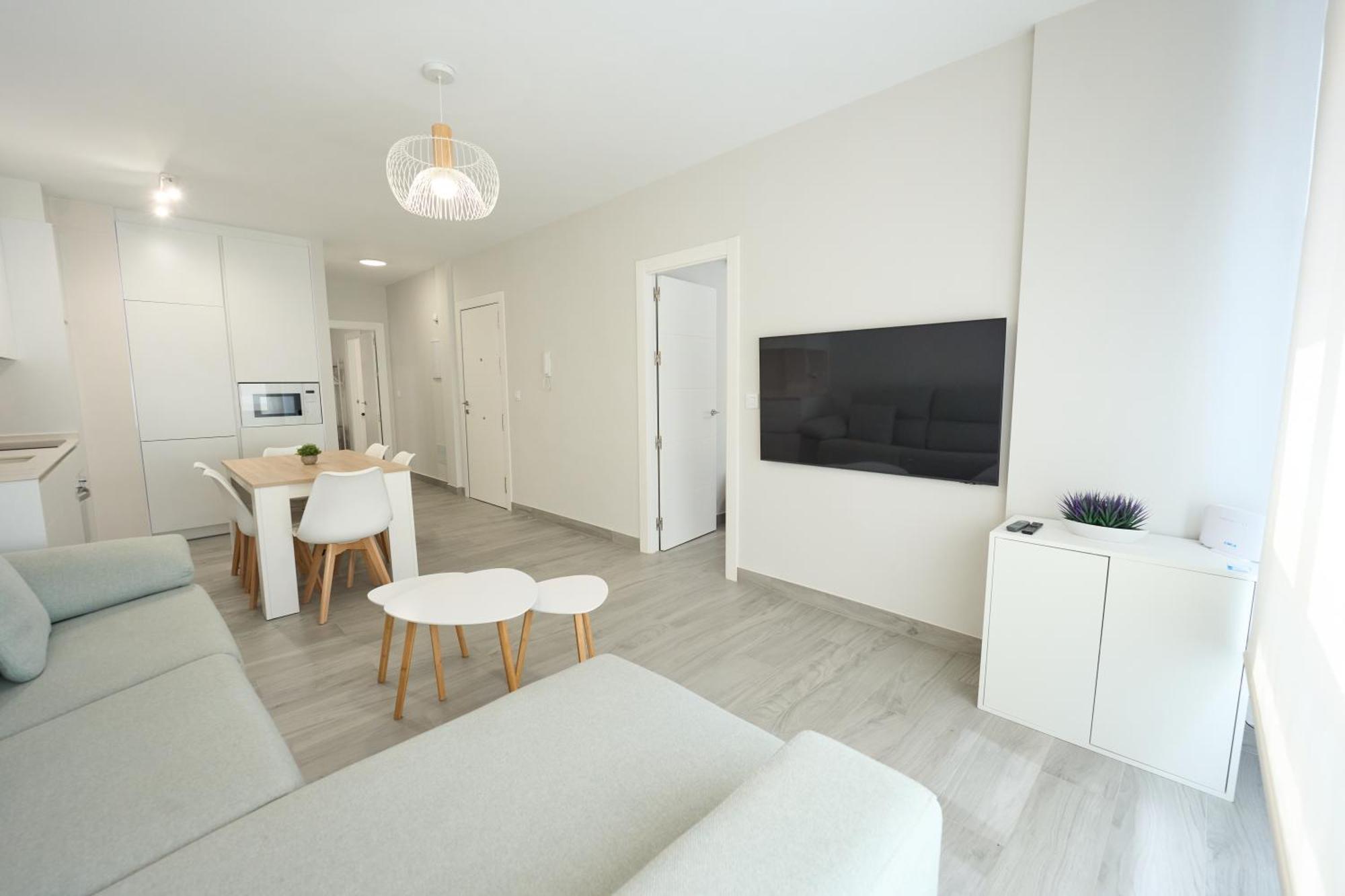 Paseo Maritimo - Apartamento A Estrenar, A Pie De Playa, Con 2 Banos Альмерия Экстерьер фото