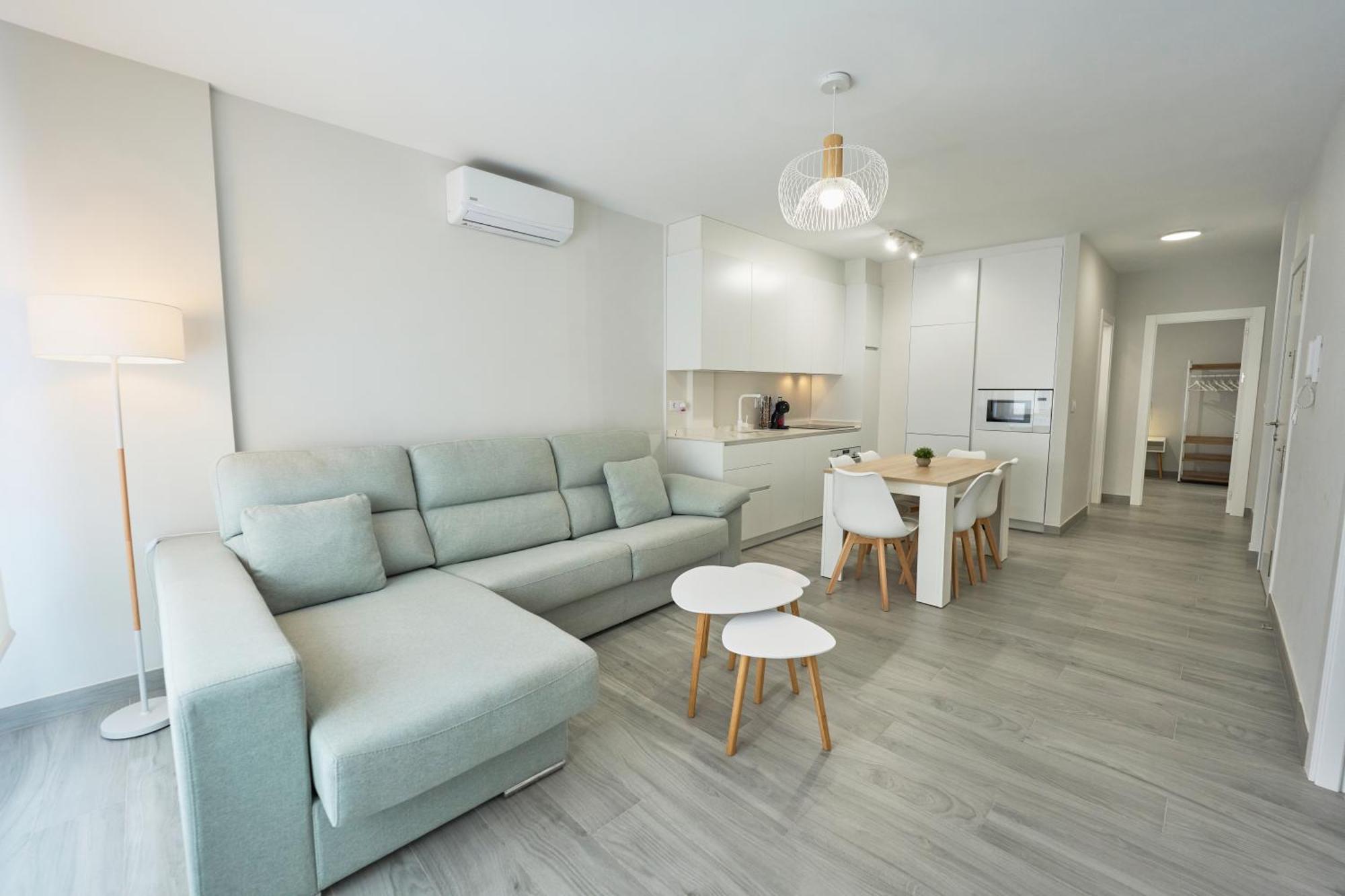 Paseo Maritimo - Apartamento A Estrenar, A Pie De Playa, Con 2 Banos Альмерия Экстерьер фото